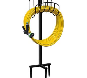 Artigarden Freestanding Garden Hose Holder Hanger