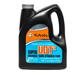 Kubota Genuine OEM 1 Gallon Super UDT2 Trans-Hydraulic Fluid One Gallon 70000-40201