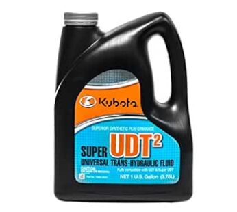 Kubota Genuine OEM 1 Gallon Super UDT2 Trans-Hydraulic Fluid One Gallon 70000-40201