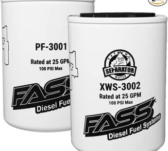 FASS Titanium Series Fuel Filter Package XWS-3002 / PF-3001