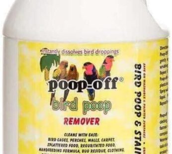 Poop-Off Bird Poop Remover Refill, 128-Ounce