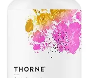 Thorne Basic Prenatal – Well-Researched Folate Multi for Pregnant and Nursing Women Includes 18 Vitamins and Minerals, Plus Choline – 90 Capsules – 30 Servings