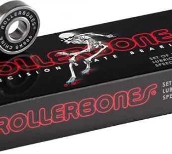 Rollerbones Bearings 8mm 16 Pack