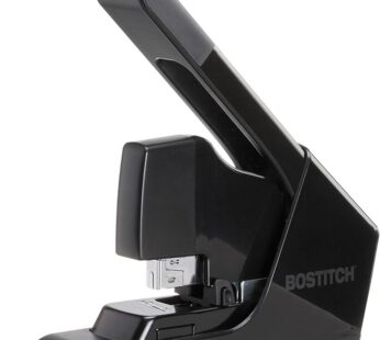 Bostitch EZ Squeeze™ 130-Sheet Heavy-Duty Stapler With Protection, Black