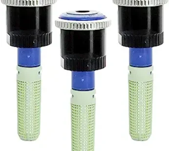 Hunter (3 Pack) Sprinkler MP3000 90 MP Rotator, 22′ – 30′ Radius and Adjustable 90° – 210° Arc (10) (3)