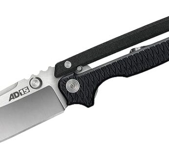 Cold Steel AD-10 and AD-15 Tactical Folding Knife with Lock and Pocket Clip – Premium S35VN Steel Blade