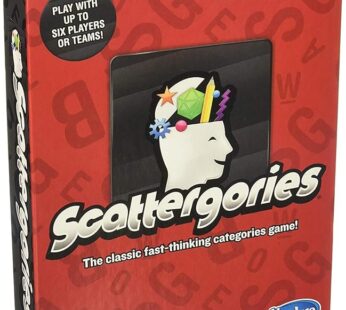 Hasbro Gaming Scattergories Board Game