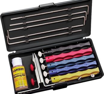 Lansky Deluxe 5-Stone Sharpening System