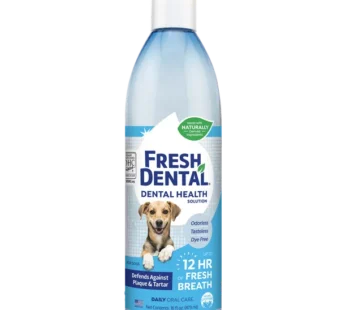 Naturel Promise Fresh Dental Dog Breath Freshener Water Additive for Dogs