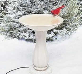 API Heated Birdbath Heated Bird Bath with Mounting Hardware (Item No. 600)