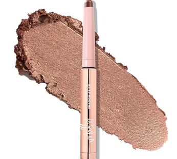 Mally Beauty Evercolor Shadow Stick Extra, Smudge-proof, Transfer-proof, Crease-proof Eyeshadow, Foxy Shimmer