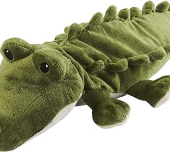 Warmies CP-ALI-1 Heatable Plush Toy, Green