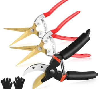 Muerk Pruning Shears Garden Scissors Clippers