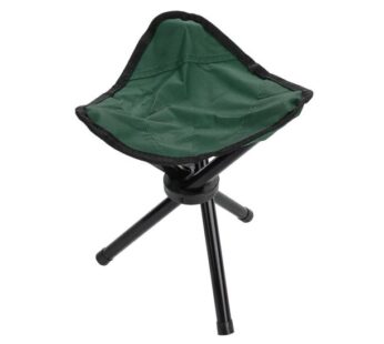 OTVIAP Portable Folding Tripod Chair for Outdoor Camping Hiking Fishing Picnic BBQ Travel, Camping Chair, Tripod Chair