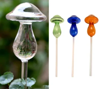 Cheers US Plant Watering Globes, Mushroom Shape