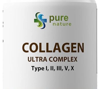 PureNature Collagen Ultra 90 Capsules Penta Collagen