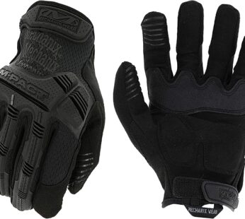 Mechanix Wear: M-Pact Covert Tactical Gloves with Secure Fit, Touchscreen Capable Safety Gloves