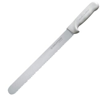 Dexter-Russell 12″ Scalloped Slicer, S144-12SC-PCP, SANI-SAFE Series