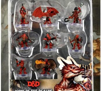 D&D Icons of the Realms: Kobold Warband | WizKids Tabletop RPG Miniatures