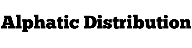 Alphatic distribution