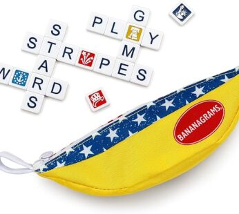 Bananagrams Stars and Stripes Themed Edition Family Board Game