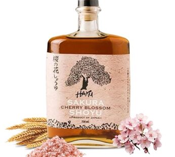 HAKU Sakura Cherry Blossom Shoyu Soy Sauce (750 ml)