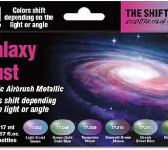 Vallejo – The Shifters Galaxy Dust | Set of 6 Metallic Acrylic Airbrush Colours