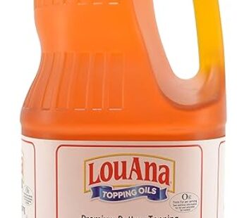 Lou Ana Premium Buttery Oil, 1 Gallon