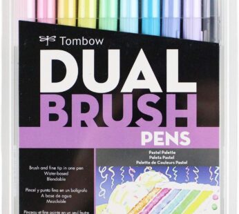 Tombow Pen Set, Dual Brush