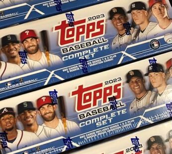 2023 Topps Complete Set Baseball