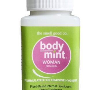 Woman | Chlorophyll Deodorizing Supplement for Full Body Feminine Hygiene & Freshness