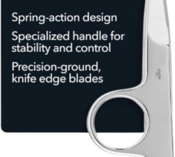 Gingher Spring-Action Knife-Edge Thread Nippers