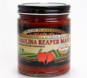 MASH Carolina Reaper Pepper,9 oz