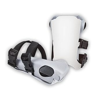 AP16 Knee Pads For Men | 1″ Foam Knee Protector with Live Hinge & Smart Lock Quick Release Buckle | All Purpose Flooring Knee Pads | One Size Fits All