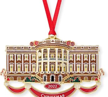 Official 2022 White House Christmas Ornament