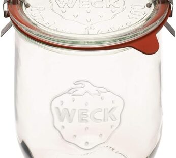 Weck Tulip Jar – Sour Dough Starter Jars for Sourdough