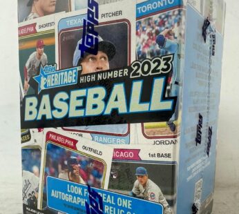 2023 Heritage High Number Value Box