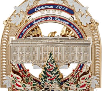 2017 White House Christmas Ornament