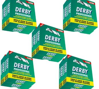 1000 “Derby Professional” Single Edge Razor Blades for straight razor